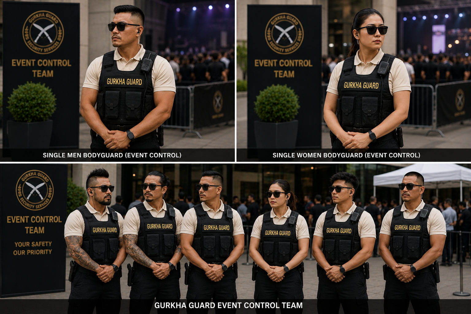 Event Control Team